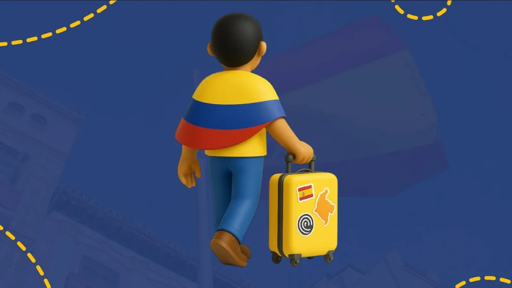 La fuerza de ser colombiano: unidos más que nunca desde el exterior